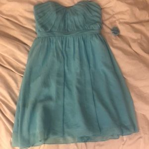 Blue Alfred Angelo size 10 formal dress